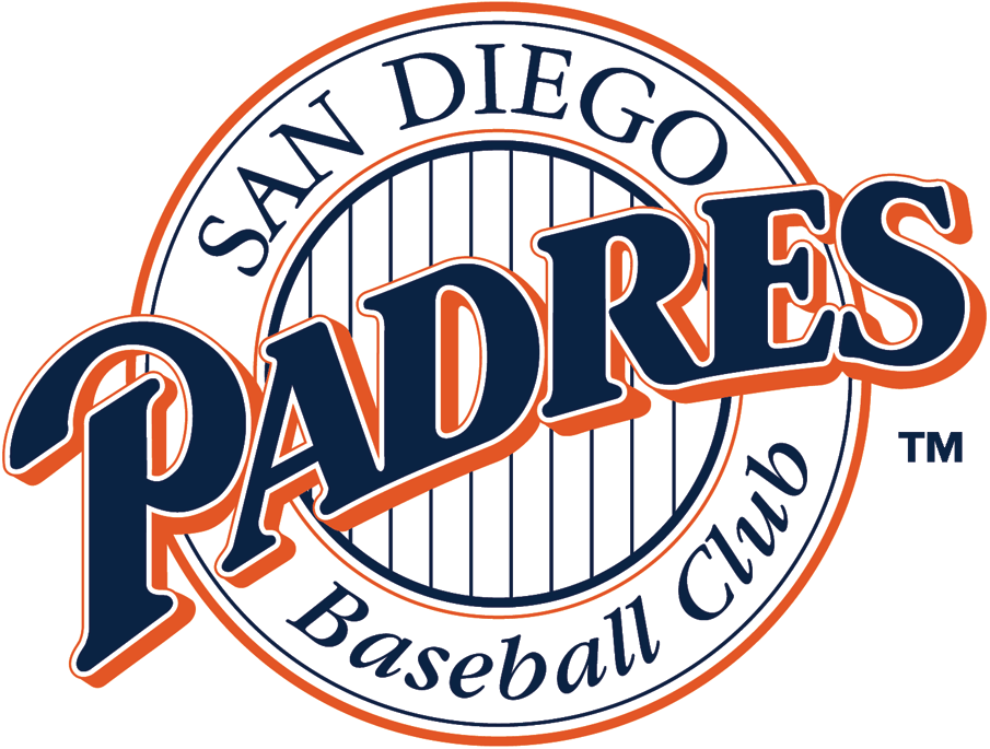 San Diego Padres 1992-2003 Primary Logo iron on transfers for fabric